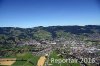 Luftaufnahme Kanton St.Gallen/Altstaetten - Foto Altstaetten 4261