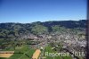 Luftaufnahme Kanton St.Gallen/Altstaetten - Foto Altstaetten 4262