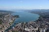 Luftaufnahme Kanton Zuerich/Stadt Zuerich - Foto Zuerich 0248