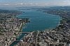 Luftaufnahme Kanton Zuerich/Stadt Zuerich - Foto Zuerich 0276 DxO