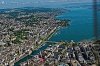 Luftaufnahme Kanton Zuerich/Stadt Zuerich - Foto Zuerich 0283 DxO