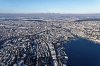 Luftaufnahme Kanton Zuerich/Stadt Zuerich - Foto Zuerich 2649