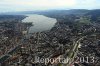 Luftaufnahme Kanton Zuerich/Stadt Zuerich - Foto Zuerich 6468
