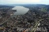 Luftaufnahme Kanton Zuerich/Stadt Zuerich - Foto Zuerich 6470