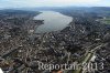 Luftaufnahme Kanton Zuerich/Stadt Zuerich - Foto Zuerich 6471