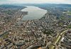 Luftaufnahme Kanton Zuerich/Stadt Zuerich - Foto Zuerich 6471A