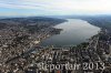 Luftaufnahme Kanton Zuerich/Stadt Zuerich - Foto Zuerich 6473