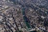 Luftaufnahme Kanton Zuerich/Stadt Zuerich - Foto Zuerich 6695