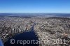 Luftaufnahme Kanton Zuerich/Stadt Zuerich - Foto Zuerich 7955