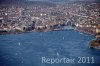 Luftaufnahme Kanton Zuerich/Stadt Zuerich - Foto Zuerich am See9563