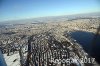 Luftaufnahme Kanton Zuerich/Stadt Zuerich - Foto Zuerich im Winter 2646
