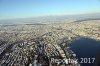 Luftaufnahme Kanton Zuerich/Stadt Zuerich - Foto Zuerich im Winter 2647