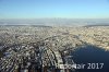 Luftaufnahme Kanton Zuerich/Stadt Zuerich - Foto Zuerich im Winter 2648