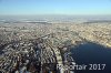 Luftaufnahme Kanton Zuerich/Stadt Zuerich - Foto Zuerich im Winter 2649