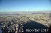 Luftaufnahme Kanton Zuerich/Stadt Zuerich - Foto Zuerich im Winter 2652