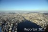 Luftaufnahme Kanton Zuerich/Stadt Zuerich - Foto Zuerich im Winter 2653