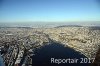 Luftaufnahme Kanton Zuerich/Stadt Zuerich - Foto Zuerich im Winter 2654