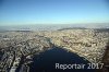 Luftaufnahme Kanton Zuerich/Stadt Zuerich - Foto Zuerich im Winter 2655