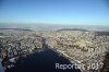 Luftaufnahme Kanton Zuerich/Stadt Zuerich - Foto Zuerich im Winter 2657