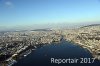 Luftaufnahme Kanton Zuerich/Stadt Zuerich - Foto Zuerich im Winter 2686