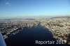 Luftaufnahme Kanton Zuerich/Stadt Zuerich - Foto Zuerich im Winter 2687