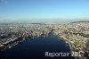 Luftaufnahme Kanton Zuerich/Stadt Zuerich - Foto Zuerich im Winter 2688