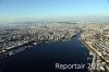 Luftaufnahme Kanton Zuerich/Stadt Zuerich - Foto Zuerich im Winter 2691