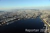 Luftaufnahme Kanton Zuerich/Stadt Zuerich - Foto Zuerich im Winter 2692