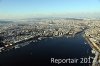Luftaufnahme Kanton Zuerich/Stadt Zuerich - Foto Zuerich im Winter 2693