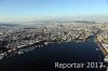 Luftaufnahme Kanton Zuerich/Stadt Zuerich - Foto Zuerich im Winter 2694