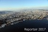 Luftaufnahme Kanton Zuerich/Stadt Zuerich - Foto Zuerich im Winter 2695