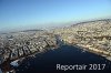 Luftaufnahme Kanton Zuerich/Stadt Zuerich - Foto Zuerich im Winter 2696