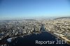 Luftaufnahme Kanton Zuerich/Stadt Zuerich - Foto Zuerich im Winter 2699