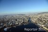 Luftaufnahme Kanton Zuerich/Stadt Zuerich - Foto Zuerich im Winter 2700