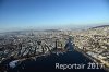 Luftaufnahme Kanton Zuerich/Stadt Zuerich - Foto Zuerich im Winter 2701