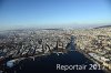 Luftaufnahme Kanton Zuerich/Stadt Zuerich - Foto Zuerich im Winter 2702