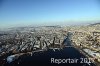 Luftaufnahme Kanton Zuerich/Stadt Zuerich - Foto Zuerich im Winter 2703