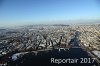 Luftaufnahme Kanton Zuerich/Stadt Zuerich - Foto Zuerich im Winter 2704