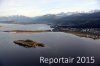 Luftaufnahme Kanton Schwyz/Insel Ufenau - Foto Ufenau 8962