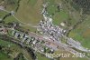 Luftaufnahme EISENBAHN/Realp Bahnhof - Foto Realp Bahnhof 6223
