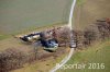 Luftaufnahme LANDWIRTSCHAFT/Pseudo Bauernhaus - Foto Neo-Bauernhaus Sempach 2164