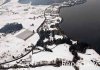 Luftaufnahme Kanton Zug/Risch/Risch Winter - Foto RischRisch9139leicht