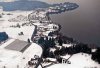 Luftaufnahme Kanton Zug/Risch/Risch Winter - Foto RischRisch9209