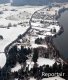 Luftaufnahme Kanton Zug/Risch/Risch Winter - Foto RischRisch9215