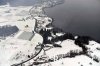 Luftaufnahme Kanton Zug/Risch/Risch Winter - Foto Risch 9125