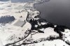 Luftaufnahme Kanton Zug/Risch/Risch Winter - Foto Risch 9126