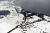 Luftaufnahme Kanton Zug/Risch/Risch Winter - Foto Risch 9133