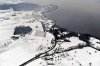 Luftaufnahme Kanton Zug/Risch/Risch Winter - Foto Risch 9134