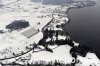 Luftaufnahme Kanton Zug/Risch/Risch Winter - Foto Risch 9140