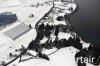 Luftaufnahme Kanton Zug/Risch/Risch Winter - Foto Risch 9141